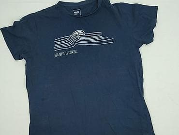 Sinsay, T-shirt damski, rozmiar L