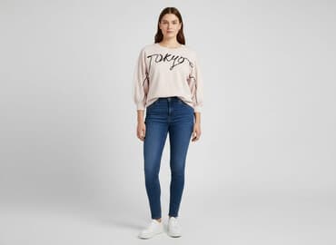 sukienki dresowe duże rozmiary: H&M, Bluza damska
, rozmiar XL — 1