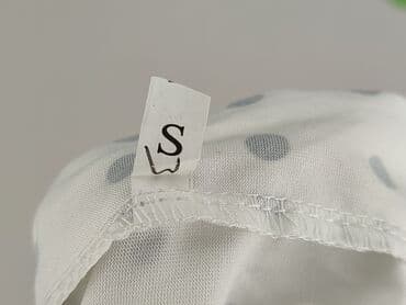 bluzki przezroczyste: Women's blouse, size S (EU 36) — 4
