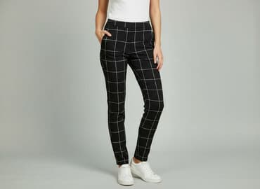 mohito spodnie z eko skóry: Mohito, Spodnie materiałowe damskie, rozmiar XS — 1