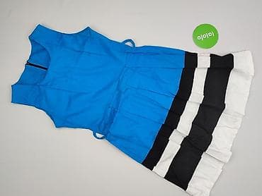 sukienki swing plus size: Sukienka damska, rozmiar M — 2