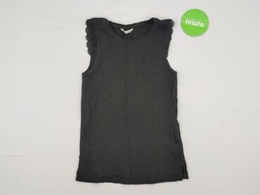 bluzki czarne z koronki: Basic, Top damski, rozmiar XS — 2