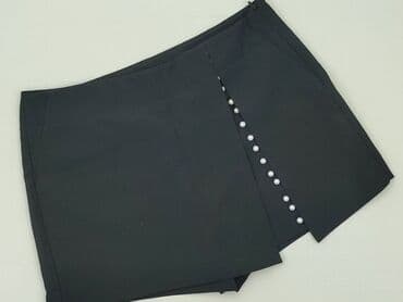 spodenki czarne krótkie: Zara, Szorty damskie, rozmiar S — 1