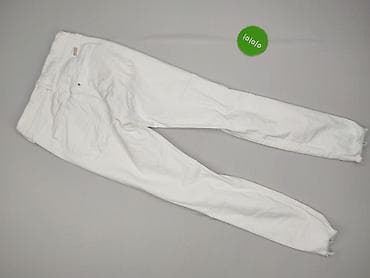 niebieski sweter hm: H&M, Jeansy damskie, rozmiar L — 3