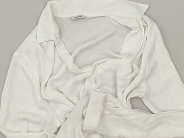 białe bluzki ze zlotym nadrukiem: George, Bluzka damska, rozmiar L — 1