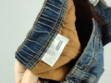 deezee ubrania: Spodnie jeansowe, Ergee, 9-12 miesięcy, stan - Bardzo dobry — 4