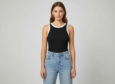 koszulki na ramiączkach damskie sinsay: Sinsay, Women`s top, size L — 1