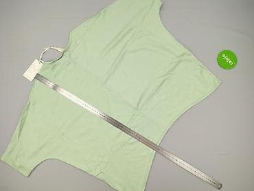 elegancka tunika plus size: Bluzka damska, rozmiar One size — 5