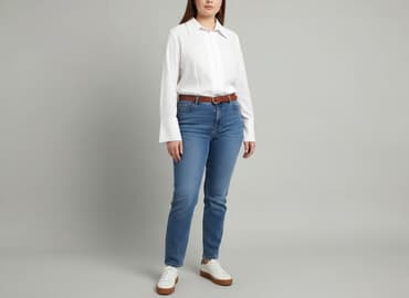 markowe bluzki koszulowe damskie: Bluzka damska, rozmiar 2XL — 7