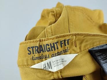 stradivarius bluzki wyprzedaż: Spodnie materiałowe, H&M, 8 lat, 128, stan - Bardzo dobry — 5