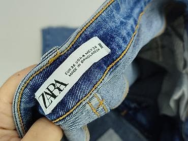 deezee pantofle: Zara, Jeansy damskie, rozmiar S — 4