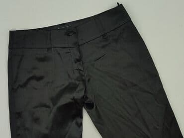 cropp spodnie damskie czarne: Spodnie 3/4 damskie, rozmiar M — 2