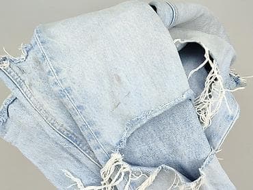 oversized jeans: Jeansy damskie, rozmiar S — 7