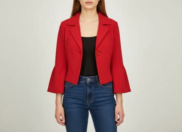 kurtka do chrztu: Marynarka damska, rozmiar S — 1