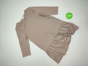 sukienki beżowe midi: Sinsay, Sukienka damska, rozmiar XL — 2