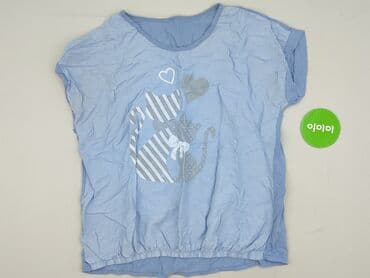 bluzka z kotem damska: Bluzka damska, rozmiar 3XL — 2