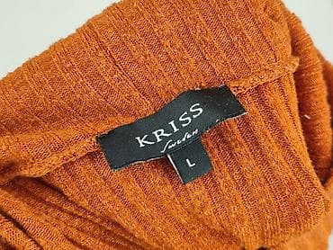 sweter od mango: Kriss, Golf damski, rozmiar L — 4
