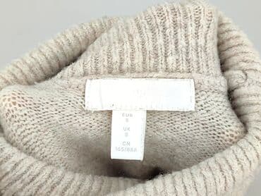 poliamid w swetrze: H&M, Golf damski, rozmiar S — 4