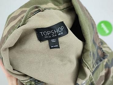 bomber topshop: Topshop, Kurtka przejściowa damska, rozmiar M — 4