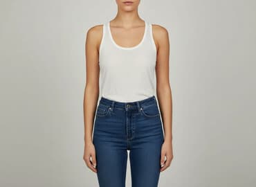 koszulki bez rękawów damskie boss: T-shirt damski, rozmiar S — 1