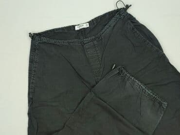 spodnie materialowe pull and bear: PULL&BEAR, Spodnie materiałowe damskie, rozmiar S — 1