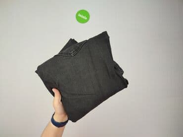 czarne spodnie damskie stradivarius: Andrea, Джинси жіночі, розмір XL — 6