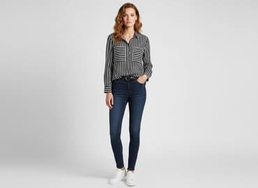 koszula w paski bershka: H&M, Koszula damska, rozmiar L — 7