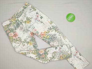 spodnie ciocco: Spodnie materiałowe damskie, rozmiar M — 2