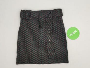 bershka spódnice w kratę: Bershka, Spódnica damska, rozmiar S — 3