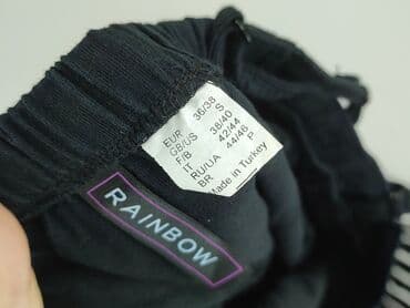 zaxy sandały czarne: RAINBOW, Kombinezon damski, rozmiar S — 5