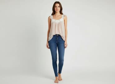 top atmosphere: Atmosphere, Women's blouse, M — 6