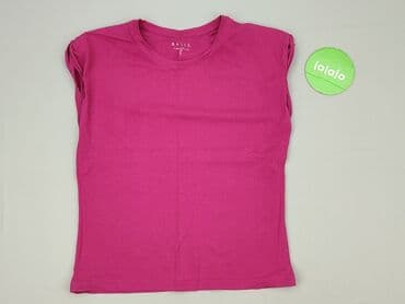 różowa koszulka barcelony: Basic, T-shirt damski, rozmiar S — 2