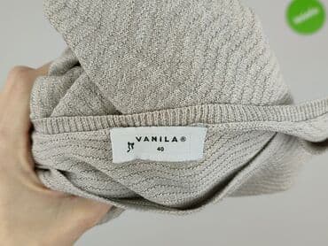 sweter mango: Vanilia, Sweter damski, rozmiar L — 4