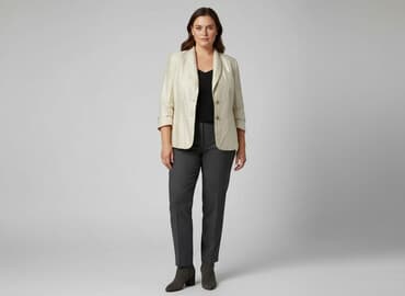 kurtka do chrztu: Marynarka damska, rozmiar 3XL — 1