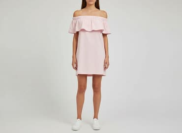 sukienka z poduszkami na ramionach h m: H&M, Women`s dress, size S — 1