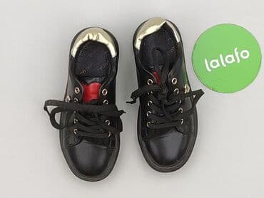 czarna spódniczka z falbankami: Buty sportowe 31, Używany — 2