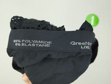 biale leginsy: Greence, Legginsy rozmiar L — 4