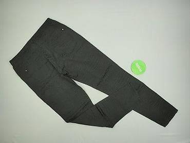 modne spodnie w 2015: H&M, Spodnie materiałowe damskie, rozmiar L — 3