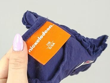 top basic: A-shirt, Nickelodeon, 5-6 years, 110-116 cm, condition - Perfect — 4