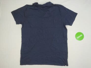 koszulka z pagonami: Easy, Koszulka polo dla mężczyzn, rozmiar XL — 4