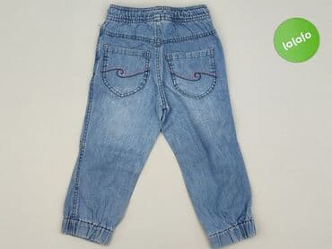 koszulka w krowie laty: Spodnie jeansowe, 1.5-2 lat, 92, stan - Bardzo dobry — 3