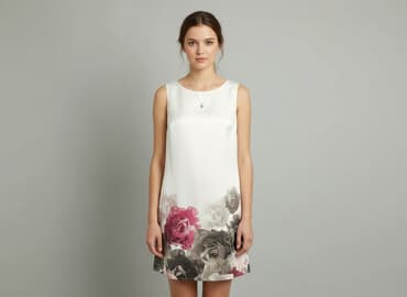 sukienki na komunie h m: H&M, Sukienka damska, rozmiar M — 1