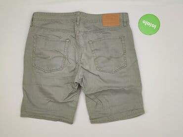 krótkie spodnie robocze jula: Jack & Jones, Szorty dla mężczyzn, rozmiar L — 3