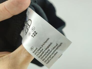 reserved woskowane spodnie: Leggings for kids, Lupilu, 12 years, 122, condition - Very good — 5