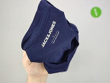 hm koszulki basic: Jack&Jones, Koszulka dla mężczyzn, rozmiar L — 5