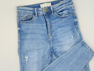 jeansy pumpy damskie: Jeansy damskie, rozmiar S — 1