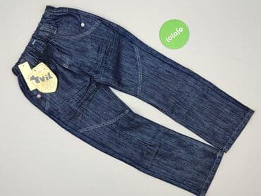 skarpety techniczne: Spodnie jeansowe, 10 lat, 104/110, stan - Idealny — 2