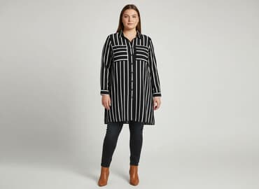 sinsay bluzki koszulowe: Sinsay, Tunika damska, rozmiar XL — 6