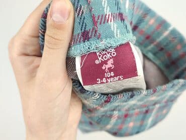 wojcik rajstopy: Material trousers, Kiki & Koko, 3-4 years, 98/104, condition - Very good — 4