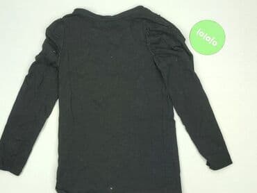 dopasowana czarne bluzki: Sinsay, Women's blouse, size XS — 4